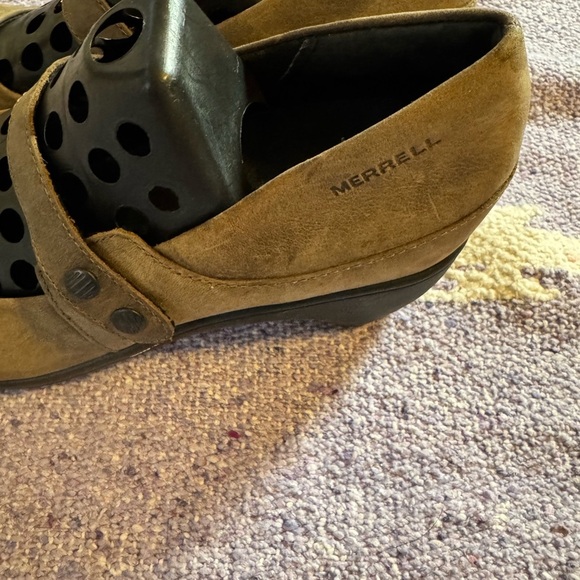 ๐ Merrell Veranda Emme Clogs J69042 Merrell Mary Janes Clogs Pumps - Women's 9.5 - Picture 5 of 6